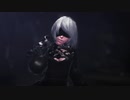 【MMD】BAAM - 2B【NieR : Automata】
