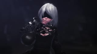 【MMD】BAAM - 2B【NieR : Automata】