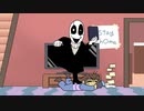 【UNDERTALE】アンテでカレーメシ初代ＣＭ【手描き】