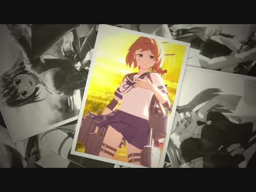 【MMD艦これ】Crystal Letter （スライドショウ５）