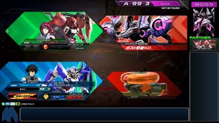 【EXVS2】のんびりトライアドバトル動画【A-99】