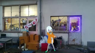 ハレ晴レユカイ　自作アバターに踊られせてみた