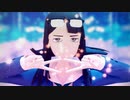 【MMD映像研】うちゅうだいばくはつ（くれよん式モデル）