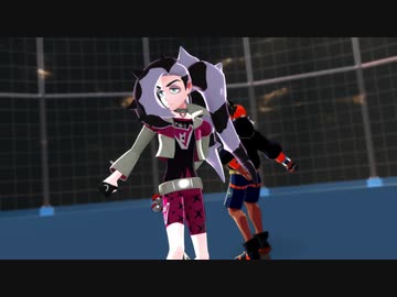 【MMDポケモン】SNOBBISM【ネズ/キバナ】