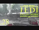 パダワンがジェダイマスターを目指してスターウォーズジェダイフォールンオーダーを実況プレイする.28[STAR WARS JEDI FALLEN ORDER]