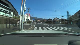 F50シーマドライブ動画 国道19号線　中津川市〜塩尻市　1