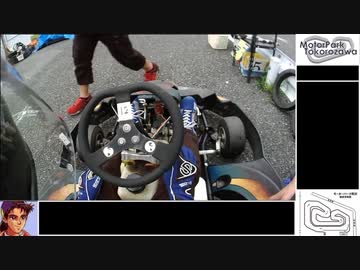 レンタルカートでゆっくり車載 part.24 『モーターパーク所沢』