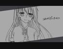 【手描き】阿吽の果物籠【未完成】