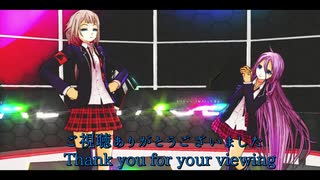 【手書き風MMD】てるみい/tellme【IA&ONE】【12fps】