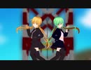 【MMD艦これ】颯葵と皐月でスイートマジック
