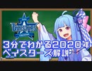 【プロ野球】3分で分かる2020DeNAベイスターズ解説【VOICEROID解説】