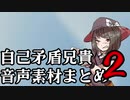 自己矛盾兄貴音声素材まとめ２（メタル化マジメ君解説編）