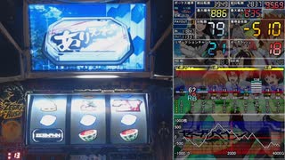 【設定１】ゼーガペイン5000Gでプラス差枚を目指す！【part4】