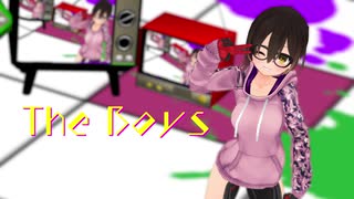 【MMDホロライブ】ロボ子さんでThe Boys【バーチャルYouTuber】【1080p】