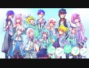 【KAITO,リン,レン,ルカ,IA,ゆかり,あかり,ピコ,言和,龍牙】 シンガソン (カバー)
