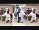 【ふぅきゃんとこなた】ハレ晴レユカイをSTAYHOMEで踊ってみた【離れていてもできた！】