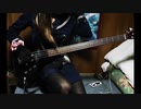 BILLY&THE SLUTS" LONG JENNY SILVER" ベース弾いてみた　おかま