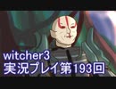 探し人を求めてwitcher3実況プレイ第193回