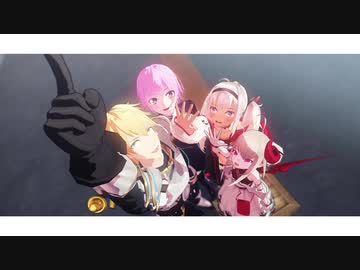 【にじさんじMMD】どぅーまいべすと！【インクフィッシュ】