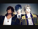 【MMD刀剣乱舞】 光忠さんと大倶利伽羅さんと長谷部さんで「Turn Off The Light」です。