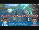 水中マリオカートコラボで溺れる文野環とグウェル・オス・ガール