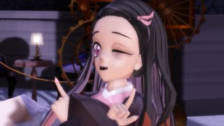 【鬼滅のMMD】Bad End Night【赤弥】