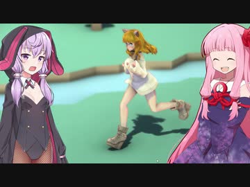 琴葉茜の闇ゲー#123「えちえちガールズラン」