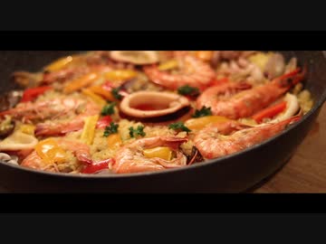 絶品パエリアでビールを飲んでいこう！