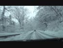【車載動画】雪の国道146号【2020】