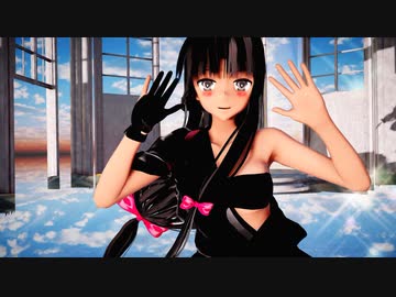 差分予定【MMD艦これ】セクシーなブラック祥鳳でLUVORATORRRRRY!