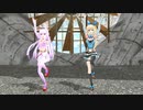【MMD】おちゃめ機能 大葉ねこな ミライアカリ