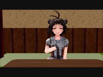 【MMD艦これ】ある軽巡姉妹と１９秋イベント【紙芝居＋α】