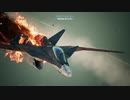 【ACE COMBAT7】ミハイ　A-10対空UGB空爆撃破【プレイ動画】