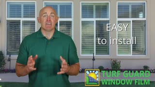 Window Tint for Artificial Grass