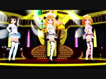 【東方MMD】三月精「美脚戦隊スレンダー」