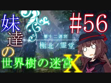 【世界樹の迷宮X】妹達の世界樹の迷宮X #56【VOICEROID実況】