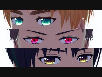 【APヘタリアMMD】SCREAM【まきがね式 普+英+日】
