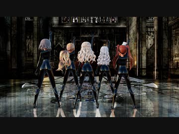 【Ray-mmd】ボディスーツイタリア艦で一騎当千 紳士向け