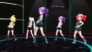 【MMD】ちびとぷちーず【TEST動画】