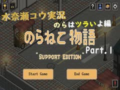 【のらねこ物語】のらはツラいよ。Part1