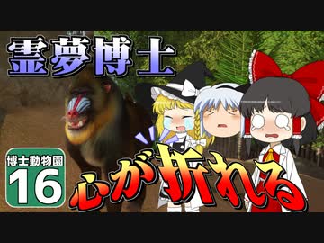 【Planet ZOO】ようこそ！ 博士動物園へ！ ＃16【ゆっくり実況】