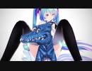 【MMD-OMF10】ホロウマスク錯視実験【モデル配布】