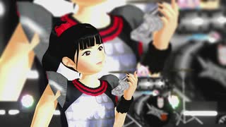 【MMD】BOØWY　わがままジュリエット 【BABYMETAL】