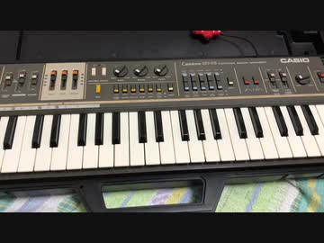CASIO カシオトーン MT-68 casiotone CASIO キーボード Casiotone MT