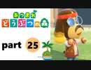 【あつまれどうぶつの森】無人島の覇者【実況】part25