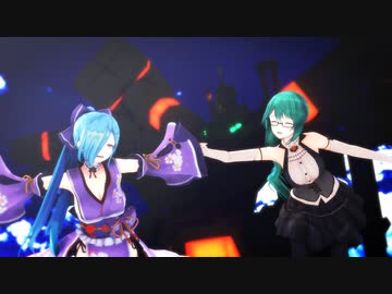 【MMDアイドル部】ポケットが為でいっぱい【少女兵姫大戦】