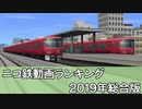 【A列車で行こう】月刊ニコ鉄動画ランキング2019年総合版