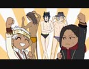 【手描きツイステ】俺のNRC生がビキニ・スポーツ・ポンチン