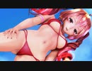 【MMD】 テトさんもビキニで うちゅうだいばくはつ 【1080P・60fps】
