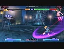 UNDER NIGHT IN-BIRTH Exe:Late [cl-r]　リンネ 通常技始動コンボ　[UNI] [アンダーナイトインヴァース]
